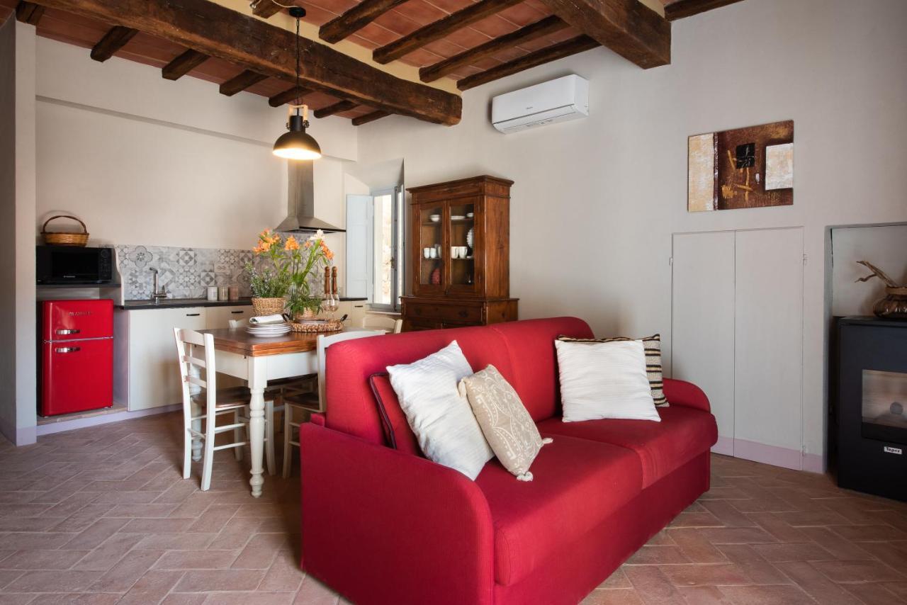 La Casetta Di Nise, Charming Private Spa Castelnuovo dell'Abate Екстер'єр фото
