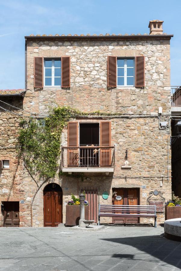 La Casetta Di Nise, Charming Private Spa Castelnuovo dell'Abate Екстер'єр фото